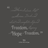 Complete Freedom quote #2