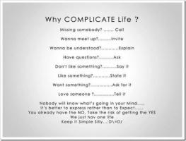 Complicate quote #1