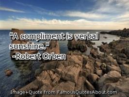 Compliments quote #2