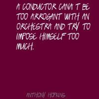Conductor quote #1
