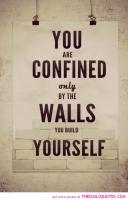 Confined quote #1