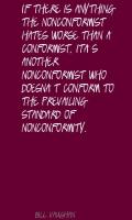 Conformist quote #1