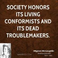 Conformists quote #2