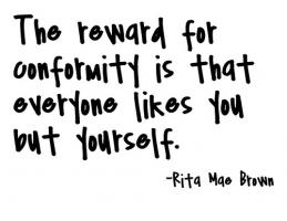 Conformity quote #3