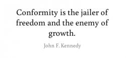 Conformity quote #3