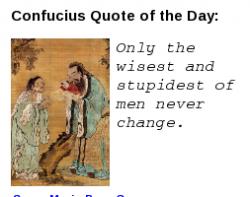 Confucianism quote #2