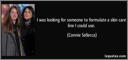 Connie Sellecca's quote