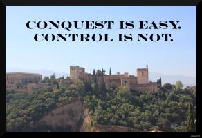 Conquest quote #2