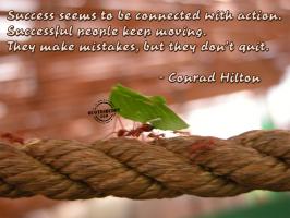 Conrad Hilton's quote #1