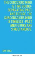 Conscious Mind quote #2