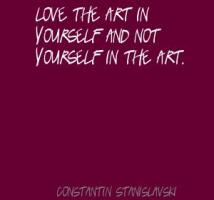 Constantin Stanislavski's quote #4
