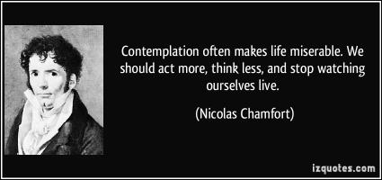 Contemplation quote #2