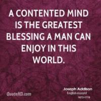Contented Mind quote #2
