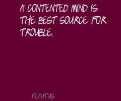 Contented Mind quote #2
