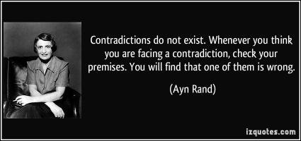 Contradiction quote #2