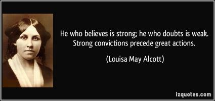 Convictions quote #2