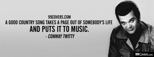 Conway Twitty's quote #4