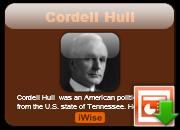 Cordell Hull's quote