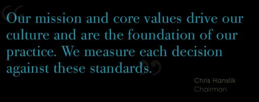 Core Values quote #2