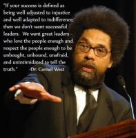 Cornel West's quote