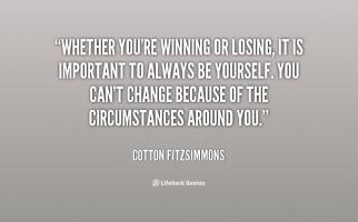 Cotton Fitzsimmons's quote #1