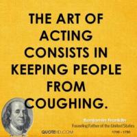 Coughing quote #1