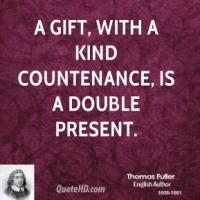 Countenance quote #2