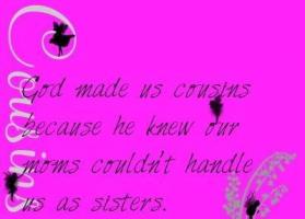 Cousin quote #3