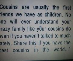 Cousins quote #3