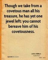 Covetousness quote #2
