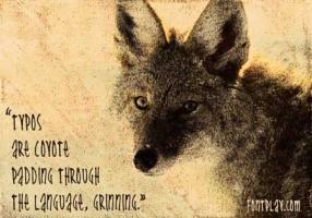 Coyote quote #1