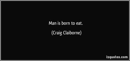 Craig Claiborne's quote #1
