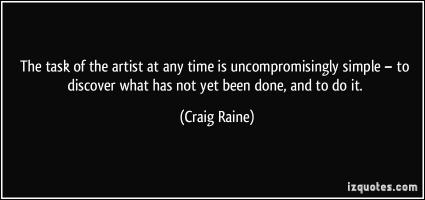 Craig Raine's quote #1