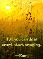 Crawling quote #2