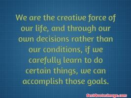 Creative Force quote #2