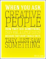 Creative People quote #2