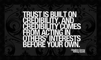 Credibility quote #2