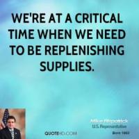 Critical Time quote #2