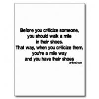 Criticise quote #1