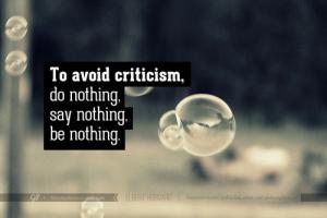 Critique quote #1