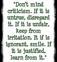 Critique quote #1