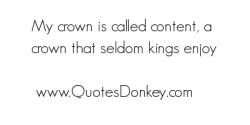 Crowns quote #2