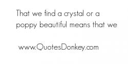 Crystal quote #1