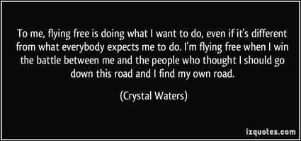 Crystal Waters's quote
