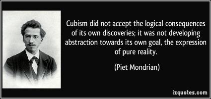 Cubism quote #1