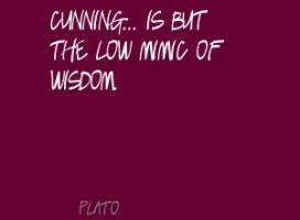 Cunning quote #3