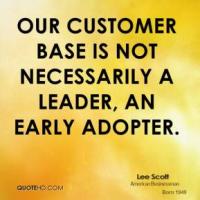 Customer Base quote #2
