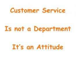 Customer Service quote #2