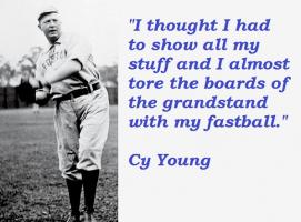Cy Young's quote #3