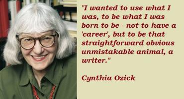 Cynthia Ozick's quote #2